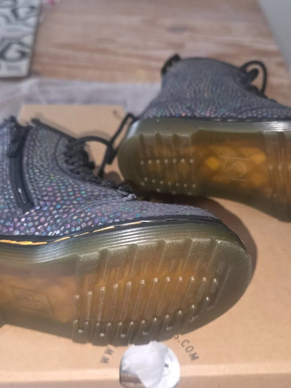 N/A these boots
